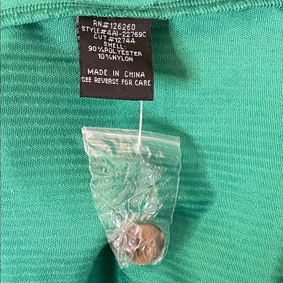 Velvet Heart Corduroy Shacket Green Button Up Overshirt Jacket Women’s S NWOT - Picture 3 of 11